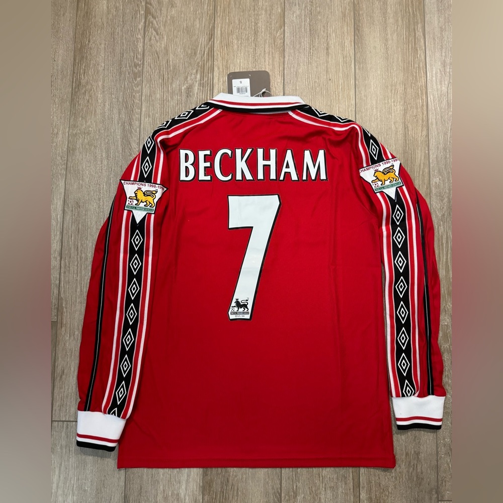 Manchester United  Retro Beckham 7